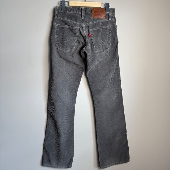 Levi's Men's Corduroy Pants - Gray - Picture 6 of 14